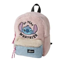 Disney cartoon Stitch New Kids Backpack Mini Schoolbag Girls and Boys Cute Shoulder Bag 5