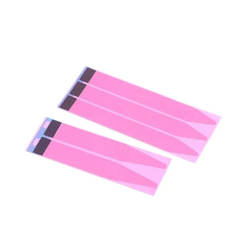 Double side adhesive tape 10pcs Stretch Glue Seamless Double-sided Tape Battery Sticker Adhesive Strips For Mobile Phone