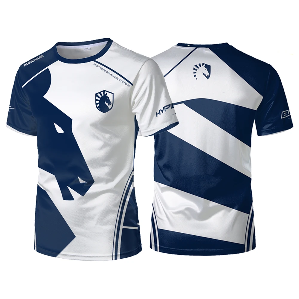 Uniformes de equipo líquidos CS: e-sports GO, trajes de entrenamiento de competición, camisetas deportivas para hombre, 