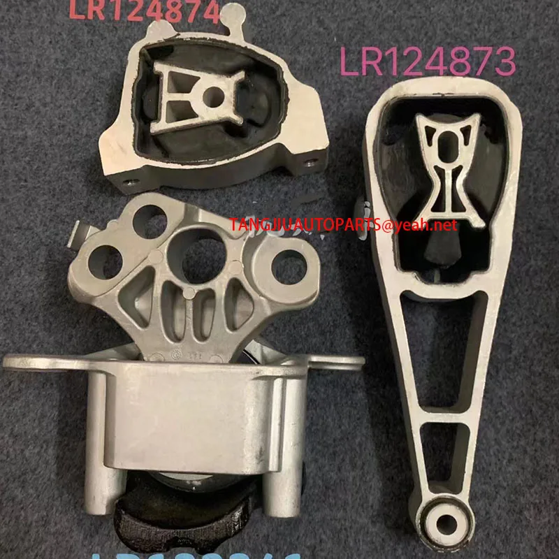 1Set Supporto Motore Motore Trans Adatto Land Rover Discovery Sport 2019-2021 Range Rover Evoque