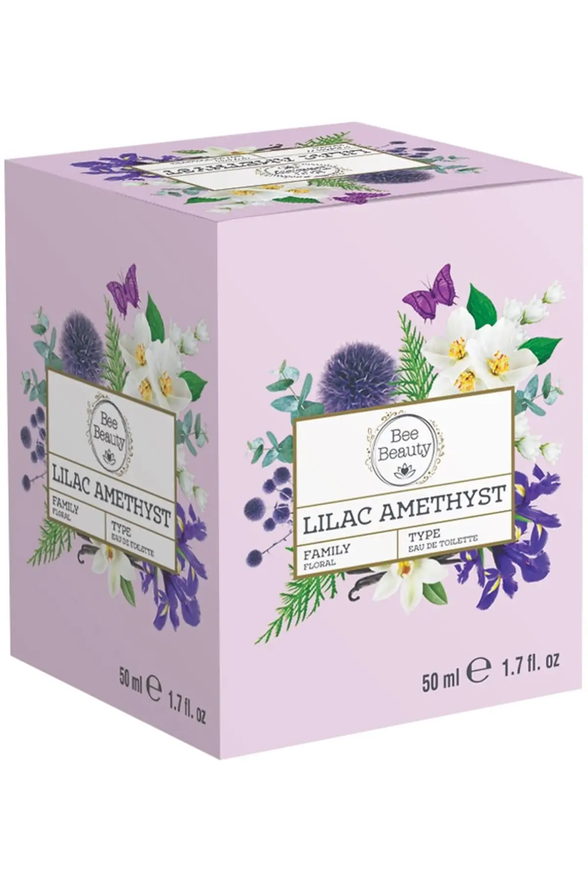 Бренд: Bee Beauty сиреневый Аметист духи EDT 50 мл Категория: парфюм |
