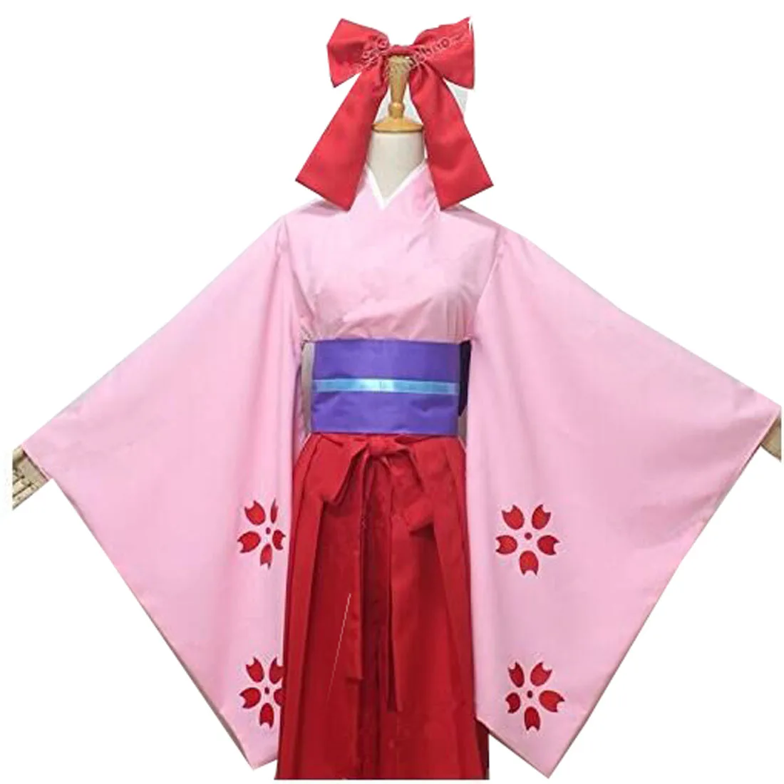 

2022 Anime Sakura Wars Sakura Taisen Sakura Shinguji Kimono Cosplay Costume Custom Made