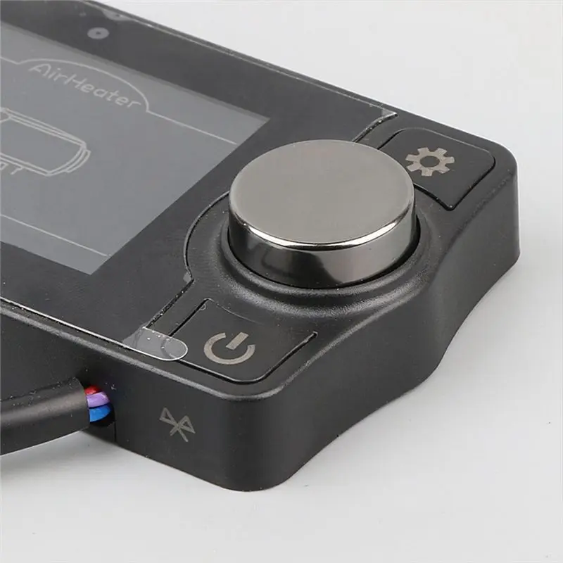 12V 자동차 에어 히터 LCD 스위치 주차 컨트롤러 원격 제어 자동차 주차 히터 용 5 전선 디젤 에어 히터-AT64
