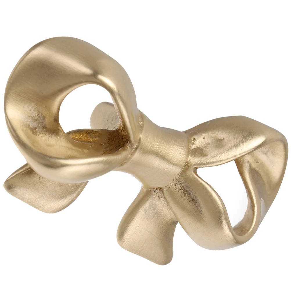 

Wardrobe Door Handle Pull Handle Replacement Bowknot Shape Drawer Pull Knob