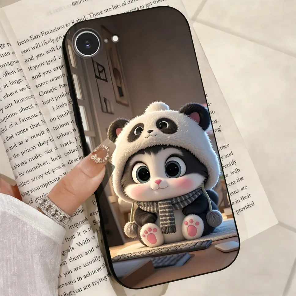 Sleek Full Protection Silicone Phone Case with Modern Design