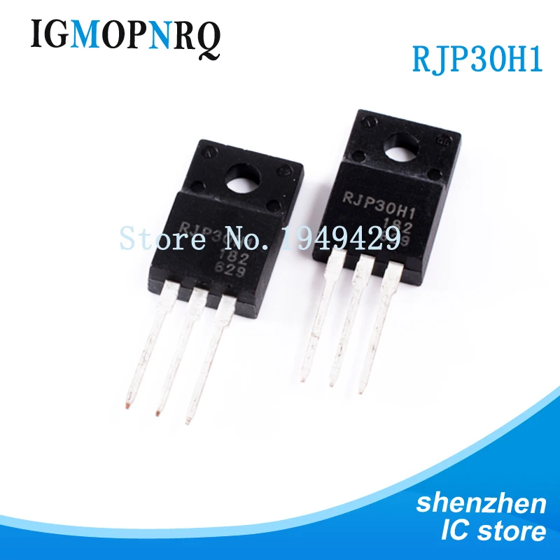 10PCS/lot RJP30H1 TO-220F 30H1 New   fast delivery