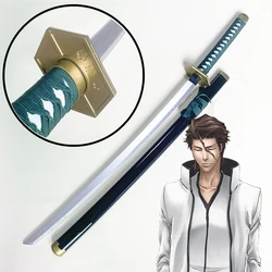 Kurosaki Ichigo Bleach Anime Cosplay Katana - Authentic Japanese Samurai Sword Prop Gift (Aizen)