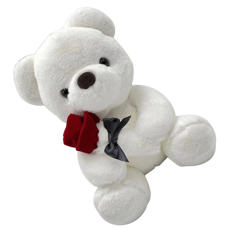 

Valentines Day Gifts Teddy Bear Plush Stuffed Animal Valentine's Day Plush Toy With Gift For Her And Kids