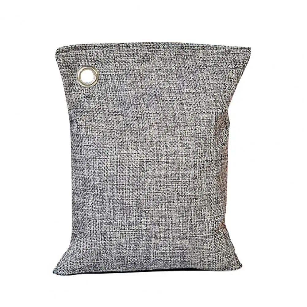 Activated Carbon Bag for Odor Removal Natural Bamboo Charcoal Air Purifying Bag Odor Absorber Moisture Remover Portable for Home