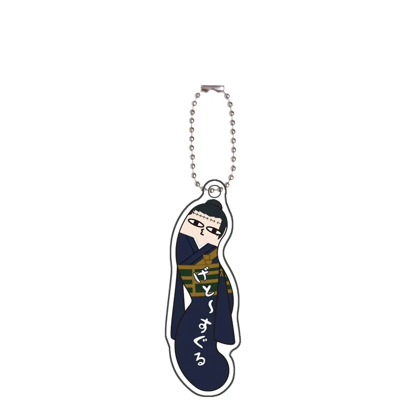Jujutsu Kaisen Anime Character Acrylic Key Ring Pendant