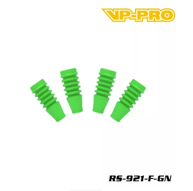 VP PRO RS-921 Stoßdämpfermanschette vorne und hinten, stoßdämpfende Staubschutzhülle, 4 Stück, für 1/8 Off-Road-Buggy Truggy GT Rally Monster Truck – Detail 6