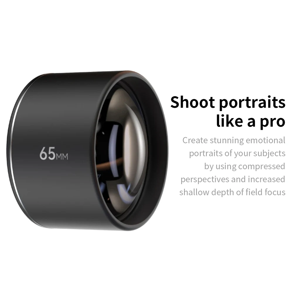 65mm Portrait Lens