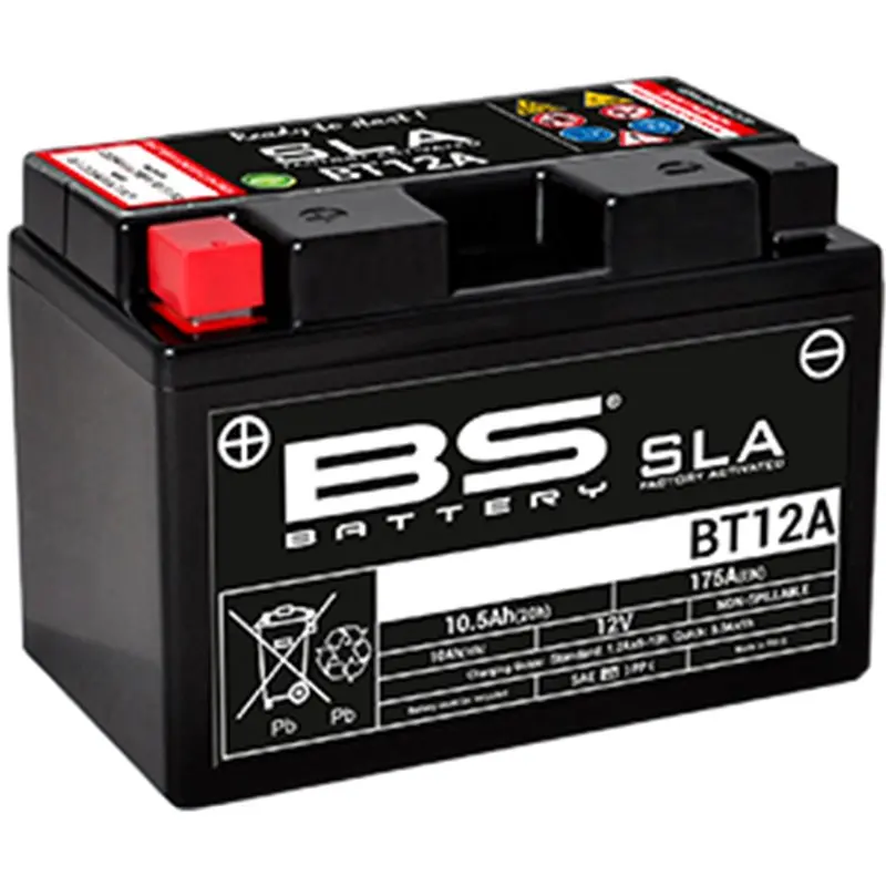 Batteria Bs Batteria Bt12A / Yt12A-Bs Sla