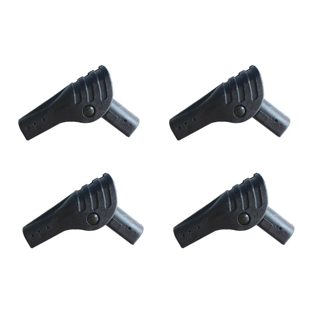 

4 Pcs Folding Joint Tent Support Rod Adapter Outdoor Travel Tents