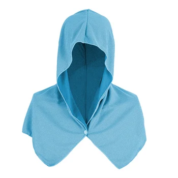 Cooling UV Protection Hoodie Towel 1