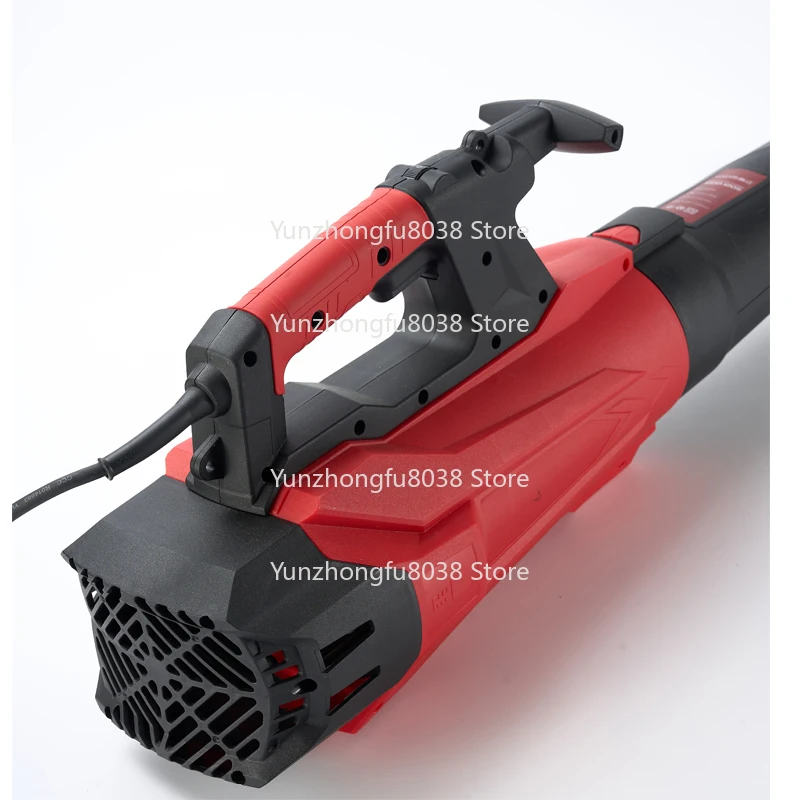 2200W 220V 고출력 산업용 전기 송풍기 8089 속도 조절 제설 및 먼지 제거 팬