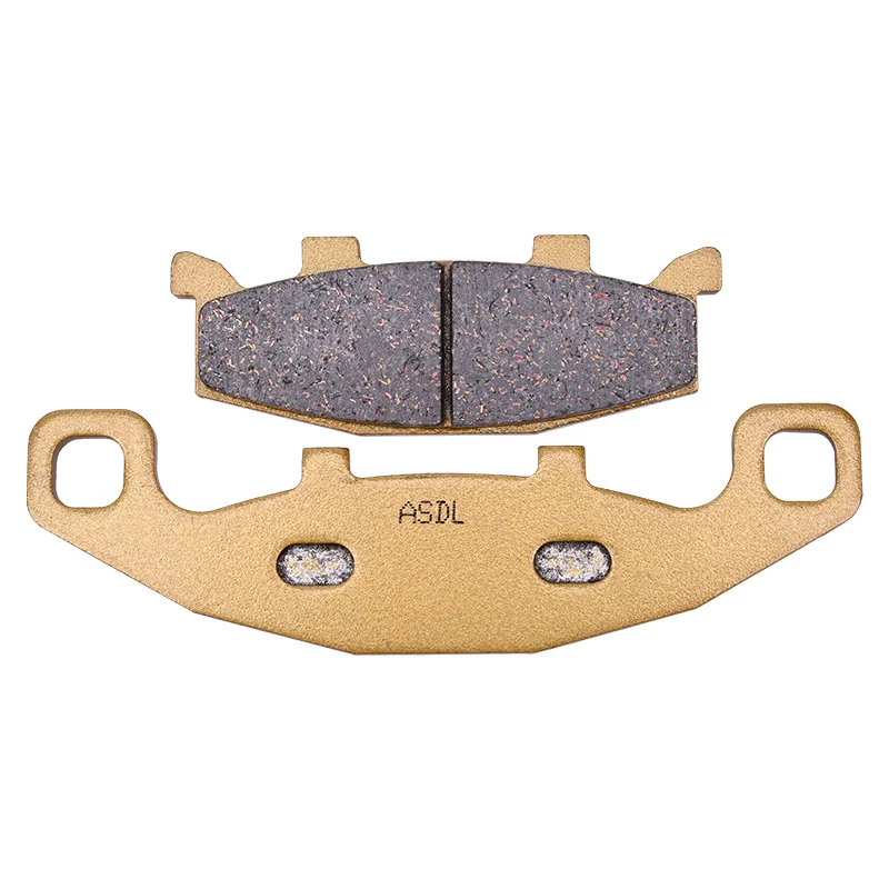 

Motorcycle Front and Rear Ceramic Brake Pads For SUZUKI GS 450 1990 Safety Stability Comfort High temperature resistance