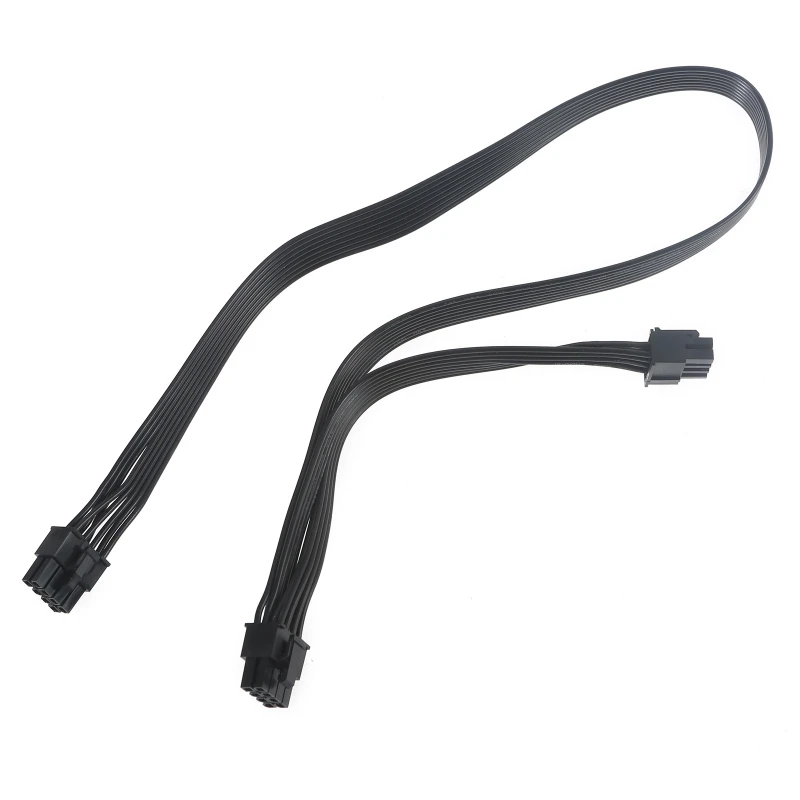 

2024 New 8 Pin to Dual 8 Pin (6+2) Graphic Card Power Supply Cable Splitter Power Cable Connector Extender for Corsair CS Series