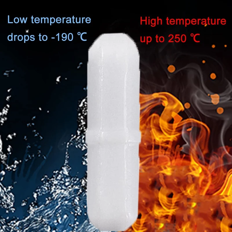 30Mm/ 1.2 Inch PTFE Magnetic Stirrer Mixer Stir Bar Stir Rod Magnetic Lab Plate Bar magnetic stirrer bar