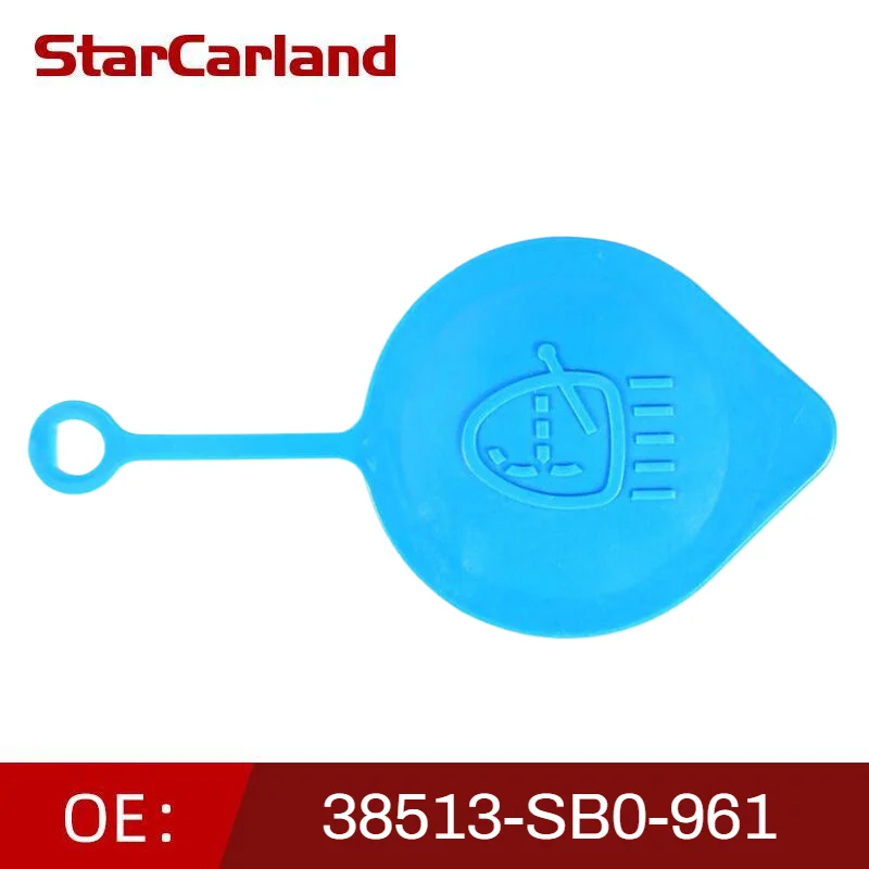 38513-SB0-961 Car Windshield Wiper Washer Fluid Reservoir Bottle Lid Cover For Honda Accord Fit Prelude CRV CRX