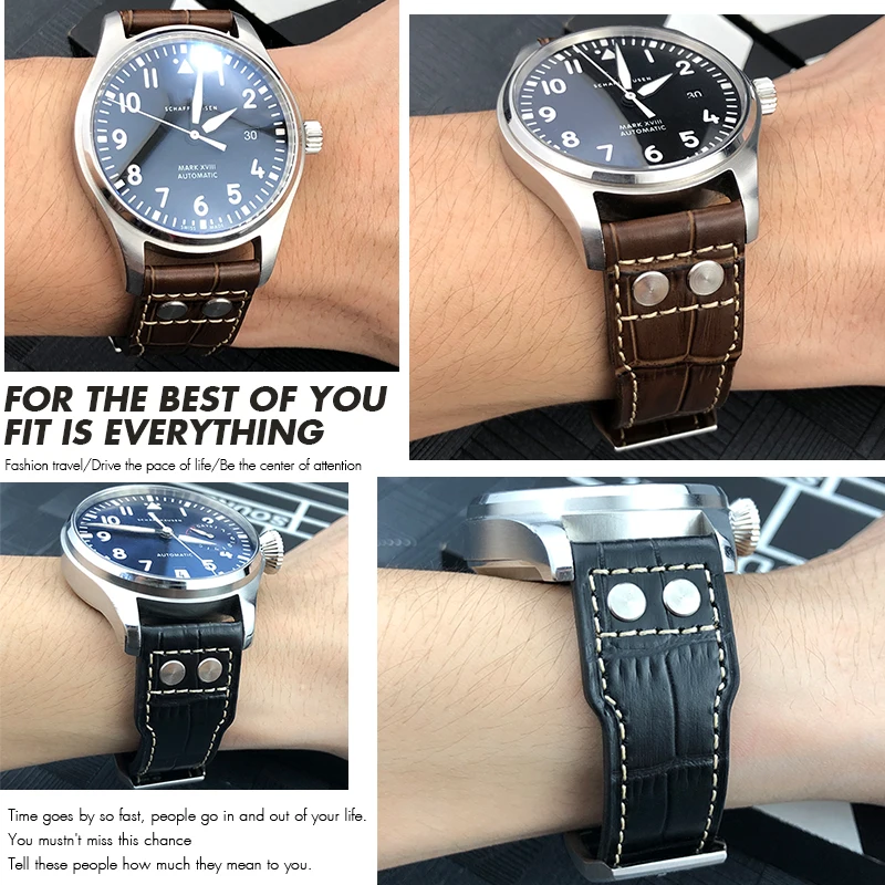 IWC ビッグパイロット アリゲーターストラップ IWC ビッグパイロット アリゲーターストラップ - メルカリ