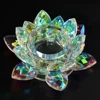Nail Dappen Dish with Lid for Acrylic Nails Lotus Crystal Glass Nail Monomer Liquid Acrylic Powder Holder Nail Cup Jar Container 1