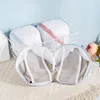 Folding Laundry Bag Bra Washing Bag Washing Machine Anti-deformation Bra Storage Bags Underwear Protective Zipper Laundry Bag 2