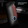 Honest Windproof Three Fire Direct Blue Flame Lighter Inflatable Gas Lighter with Cigar Tool High-end Business Men's Gift 4