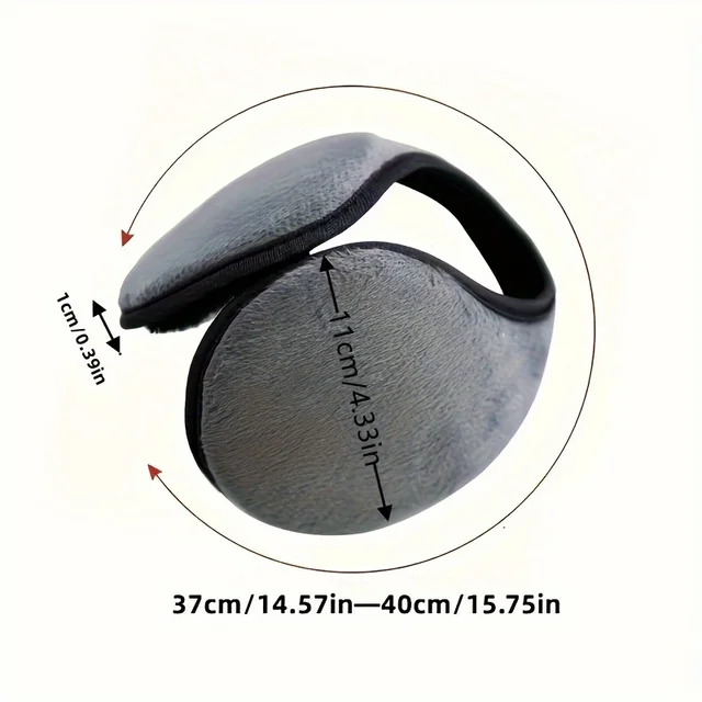 1Pcs Pearl Earmuffs Cute Autumn And Winter To Keep Warm Comfortable Unisex Warmers Imitation Rabbit Plush Ear Muff Wholesale 2