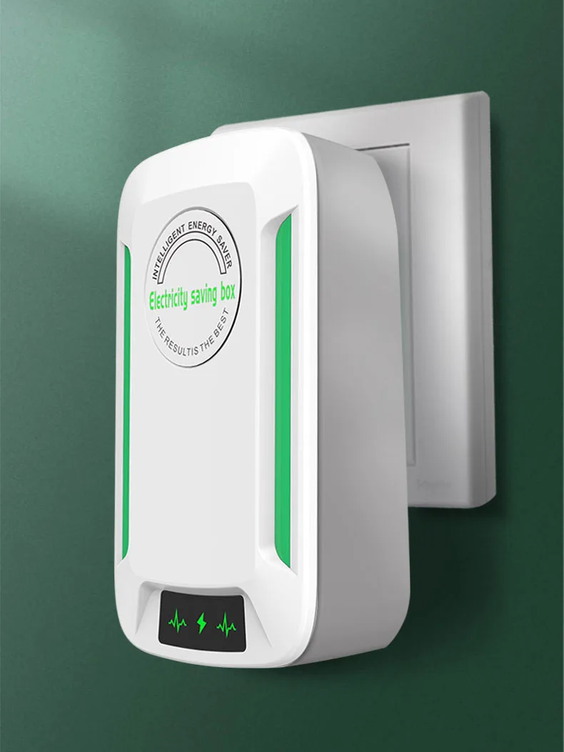 Household Power Saving Device Electricity Stabilizer for Instantaneous Voltage & Current Reduce Line Loss Energy-Saving Artifact