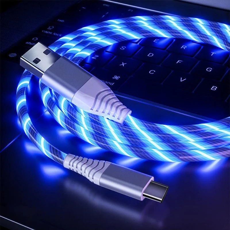 glowing-led-type-c-cable-3a-fast-charging-cables-type-c-high-speed-data