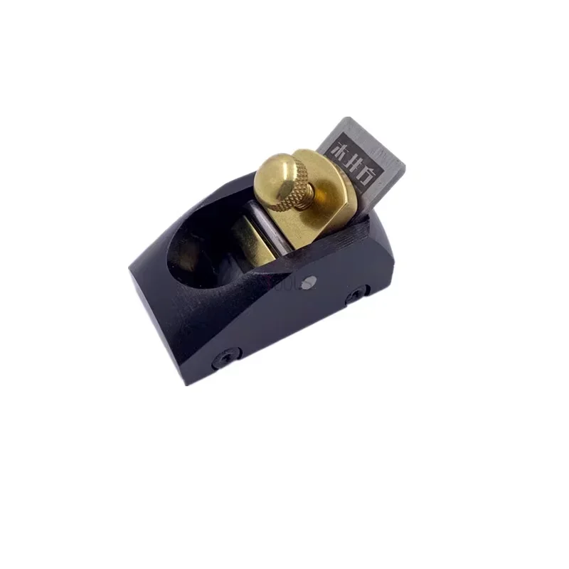 Ultra Small Ebony Trolley Planer for Mini Handicraft Making Develop Children's Manual Skills Easy Operated Hand Woodworking Tool woodworking hand tools wood trimming tool