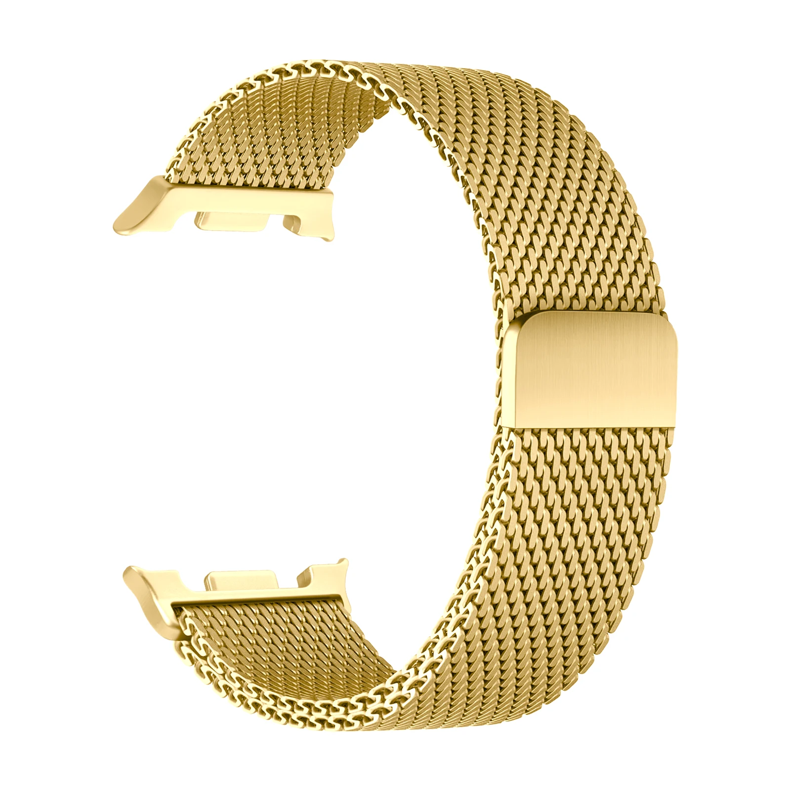 Milanese Loop Stainless Steel Watch Strap - Elegant Metal Bracelet