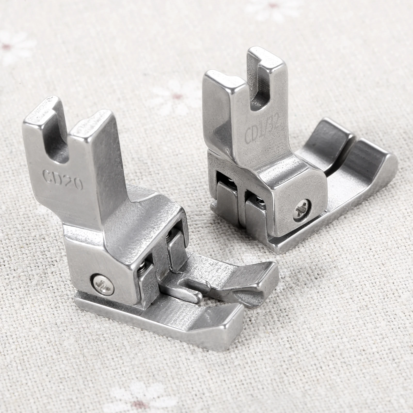 1Pc Steel Left & Right Top-stitching Double Compensating