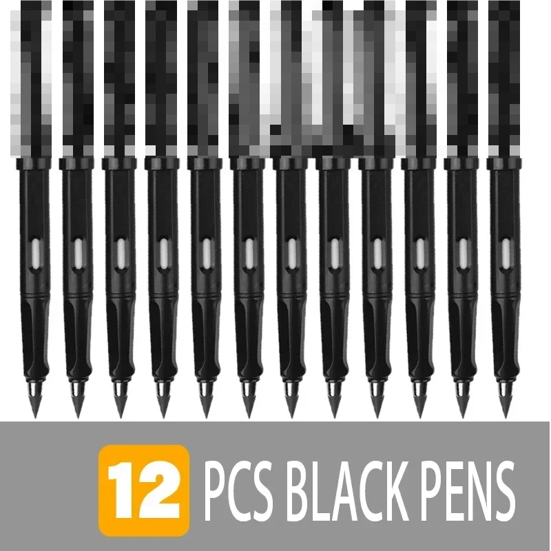 Eternal Pencil 12 Colors Unlimited Writing Kids Infinity Cute Pen Sketch Painting Stationery Kawaii Crayons School Supplies