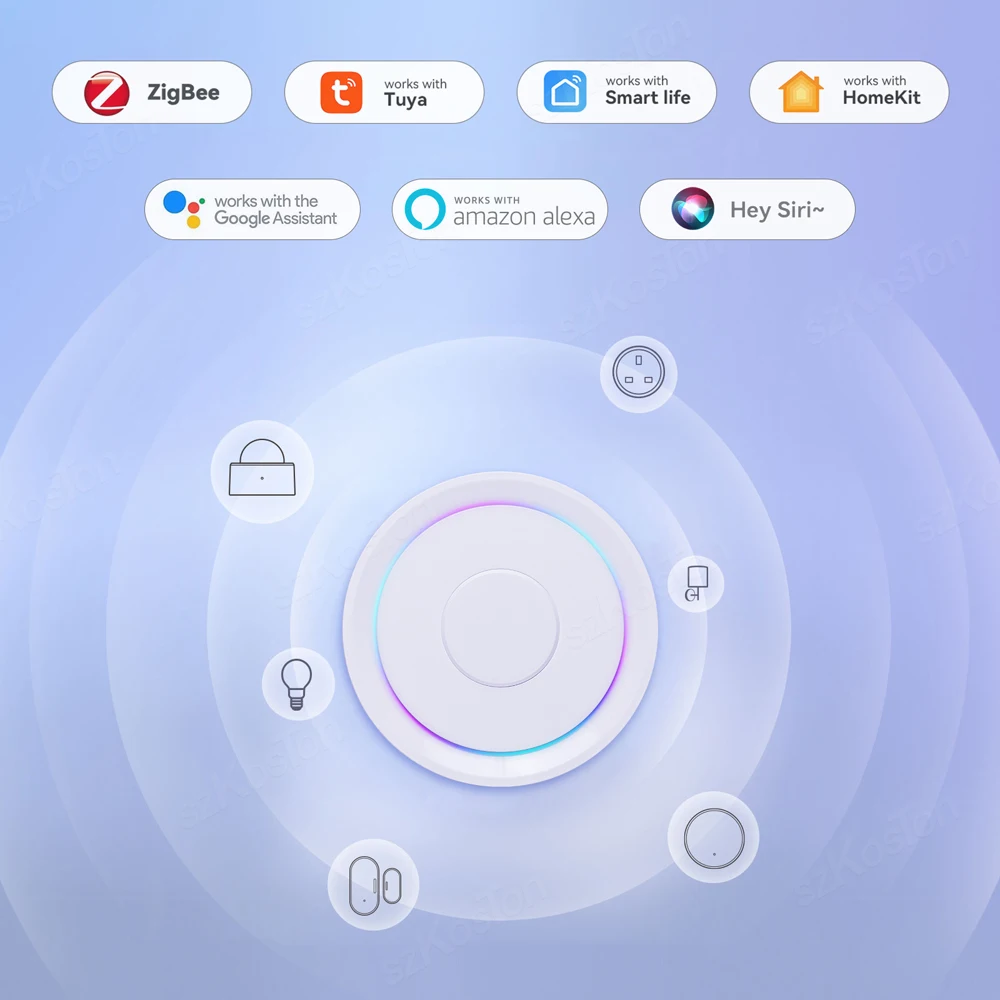 homekit gateway zigbee hub casa inteligente wi fi 01