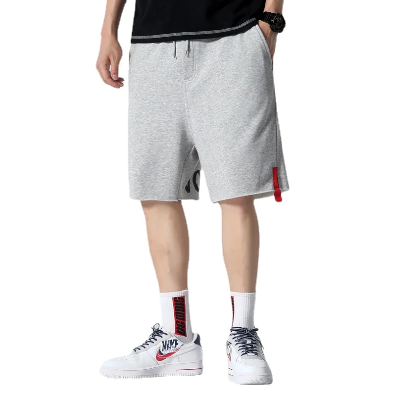 Mens Casual Shorts New Fashion Summer Breathable Comfortable Bodybuilding Boardshorts Fitness Gym Short Male Shorts