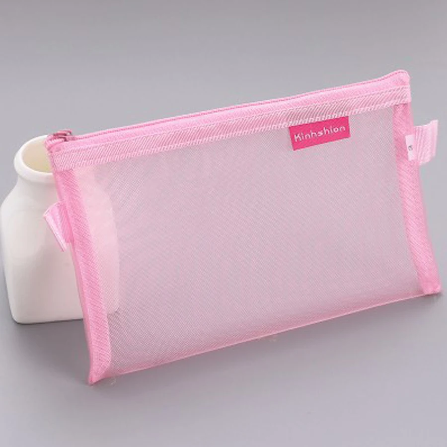 الصلبة اللون محفظة نسائية للعملات المعدنية ماكياج...