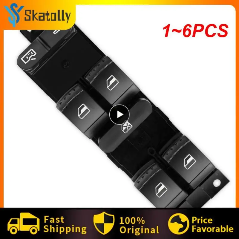 

Переключатель Стеклоподъемника автомобиля 1-6 шт. для Bora Jetta Golf MK4 Passat B5 Seat Leon Toledo 1J4959857