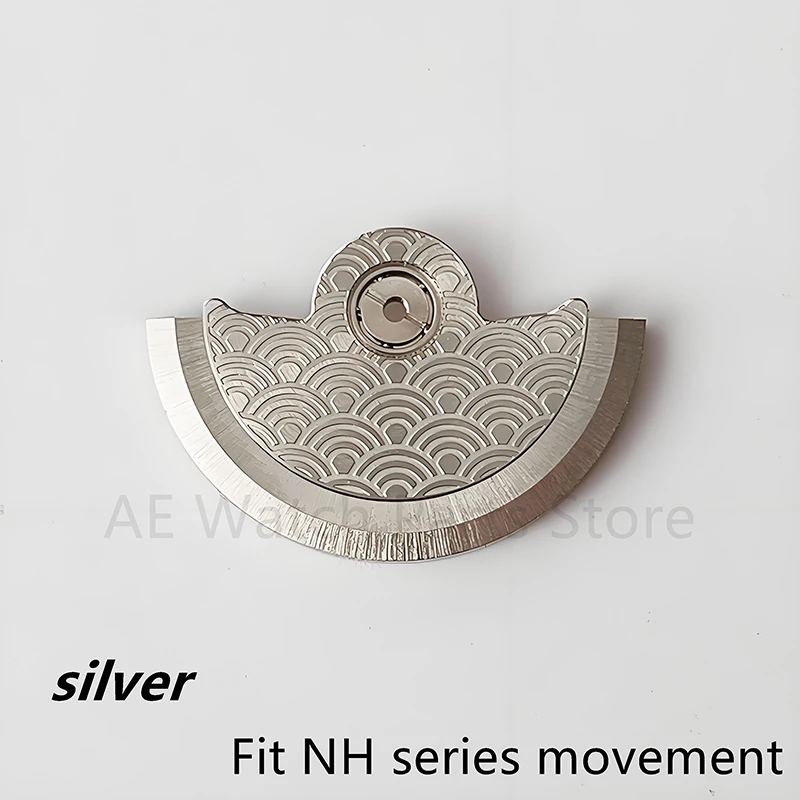 Enhanced Automatic Watch Movement Rotor