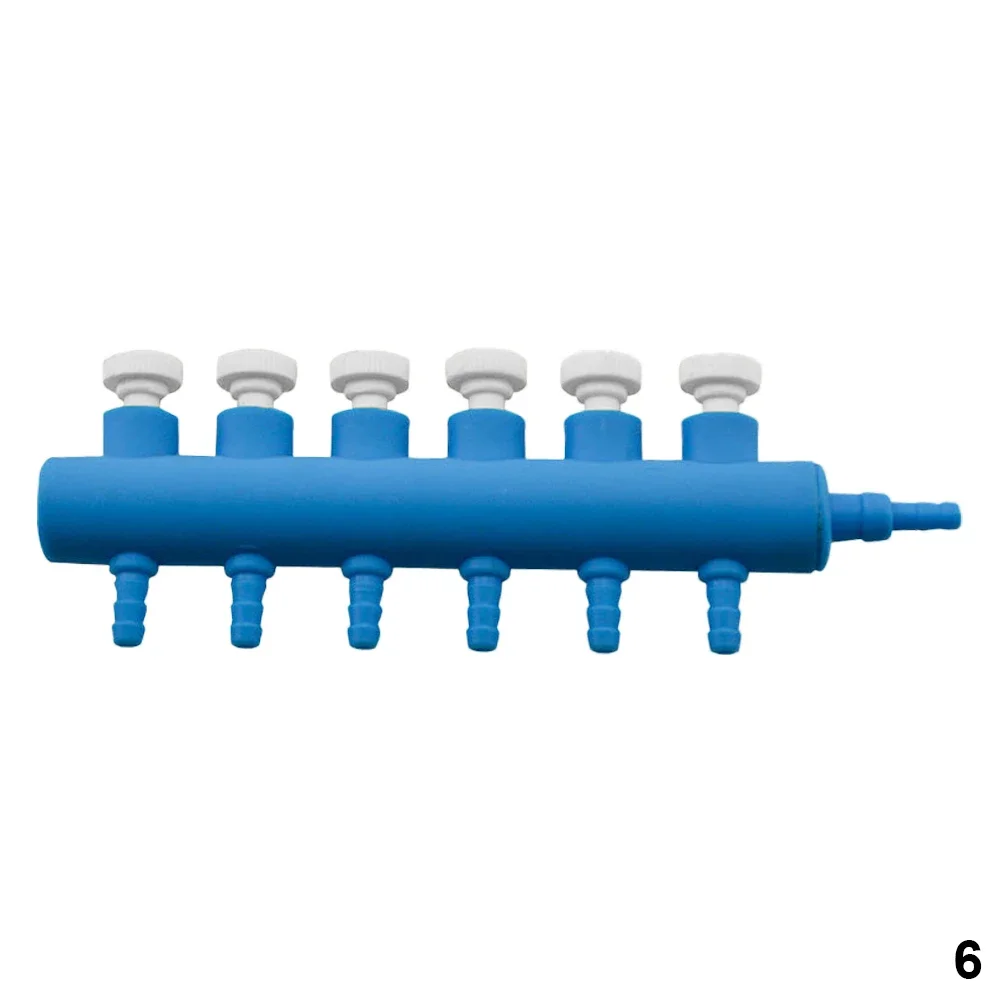 ตัวเลือกสินค้า ปฏิบัติ Aquarium Air PUMP Flow Control วาล์วจําหน่ายท่อ Splitter ถังปลาปั๊มอุปกรณ์เสริมหลอดออกซิเจนท่อแยก-Flow