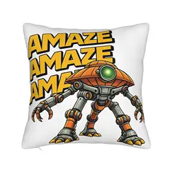 Custom Kawaii Pillow Cover for Living Room Chair - Project Hail Mary Design Featuring Rocky Ball (18)