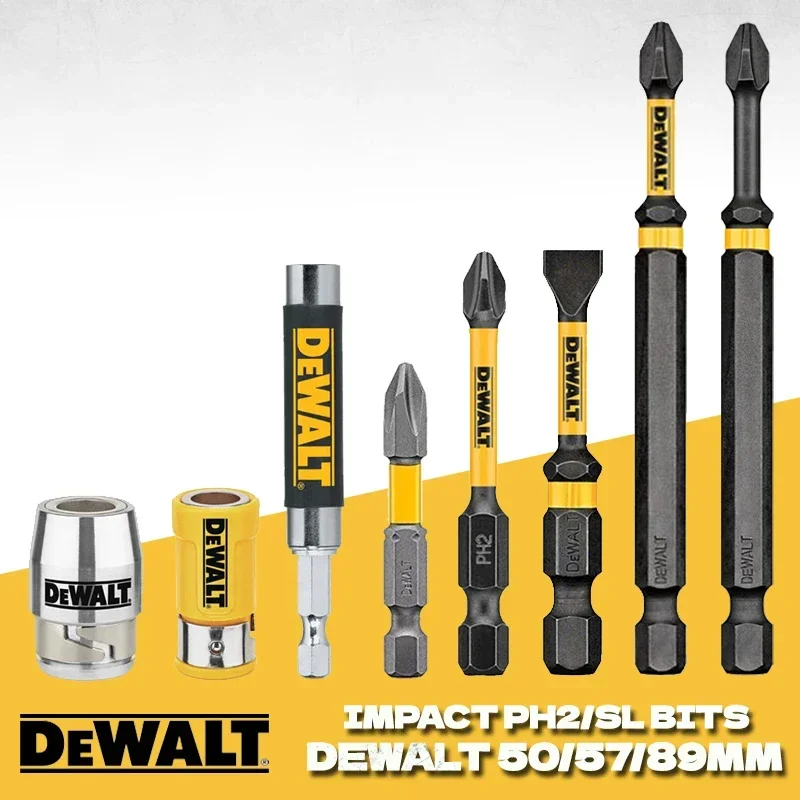 DEWALT Phillips Magnetic Impact Driver Drill Bit Set