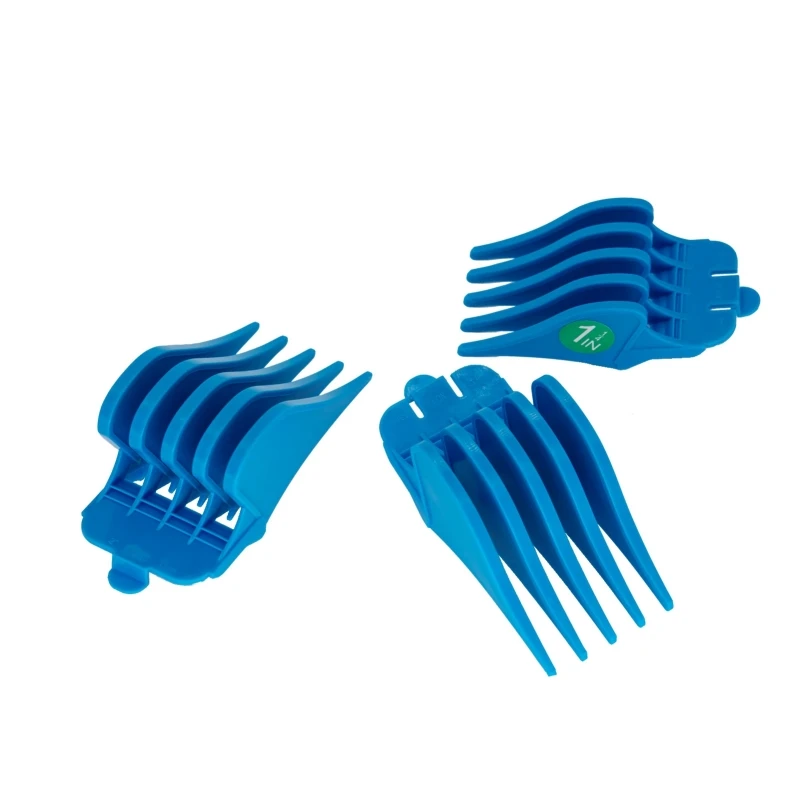 3Pcs/Set Hair Clipper Guards Large Limit Comb For WAHL Hair Cutting Machine Barber Shop Pro Cutting Guide Combs 32/38/51mm Y1018 4