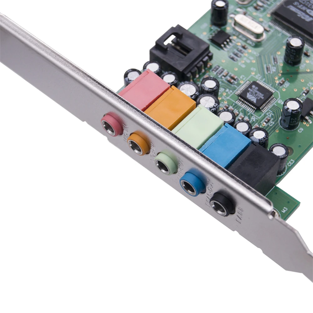 PCI-E   , 24 Ʈ, 48 KHz, CMI8738 Ĩ, ޴  ī, Ȩ þͿ 5.1 ä