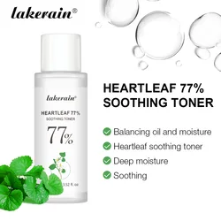 100ml Heartleaf 77% Soothing Toner Organic Soothing Refreshing Toner Remove Dead Skin Moisturize Close Pores