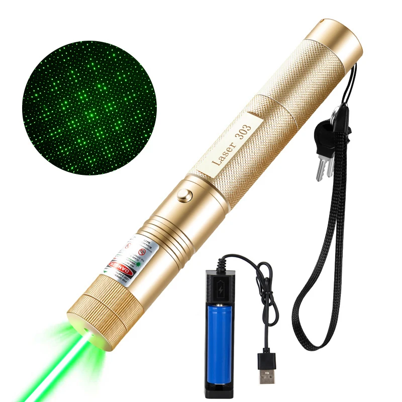 Buy Rishil World Burning Laser 301 Green Laser Pointer Flashlight High  Power Laser 5mw Online at Low Prices in India 