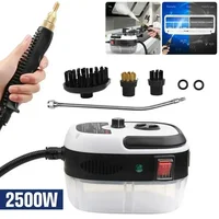2500W Steam Cleaner,Steam Cleaner for Cars，2500W Handheld High-Temperature Pressurized Steam 1