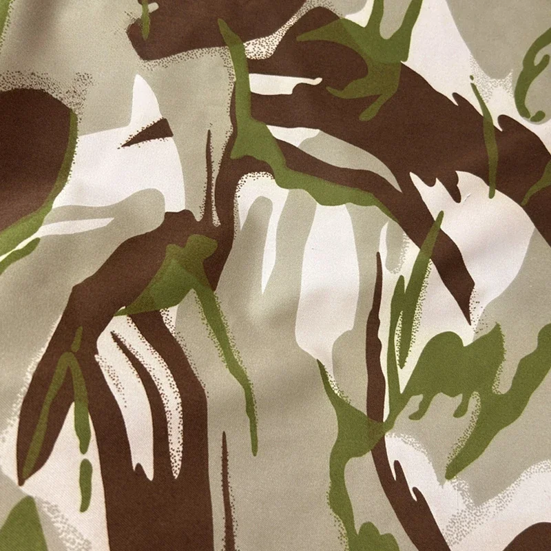 

Камуфляжная ткань из полиэстера и хлопка для Саудовской Аравии, износостойкая дышащая Тактическая Военная форма, одежда для улицы с лягушкой