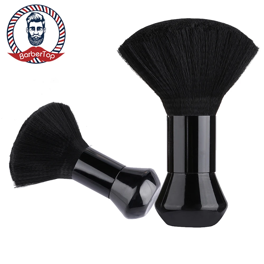 Salon Haircut Brush Men'S Beard Brushes Hairstylist Hair Cutting Clean Hair Comb Professional Hairdressing Styling Tools